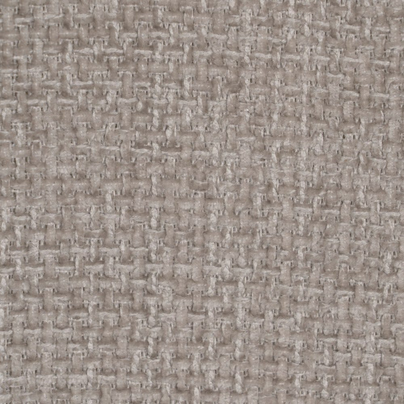 Chaise moderne chic en Tissu Gris Métal Noir Tanoya (Lot de 2) - 10