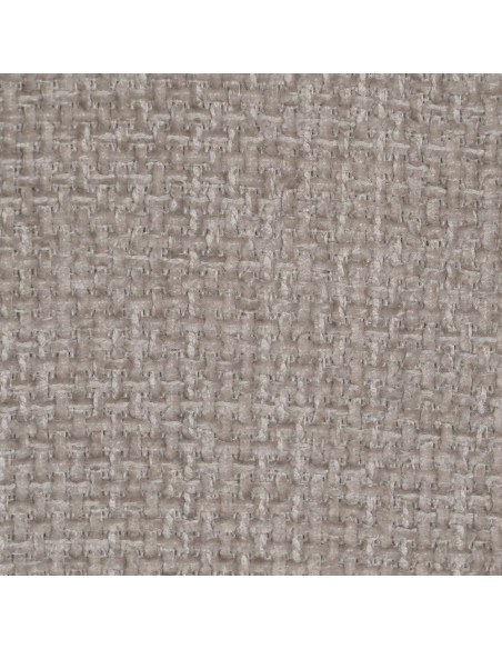 Chaise moderne chic en Tissu Gris Métal Noir Tanoya (Lot de 2) - 10