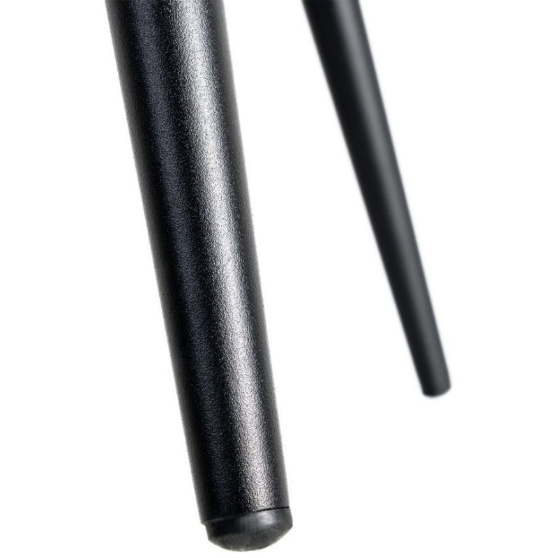 Fauteuil de table haut de gamme en Tissu Beige Surpiqûre verticale Métal Noir Ohlira (Lot de 2)
Ohlira (Lot de 2) - 11