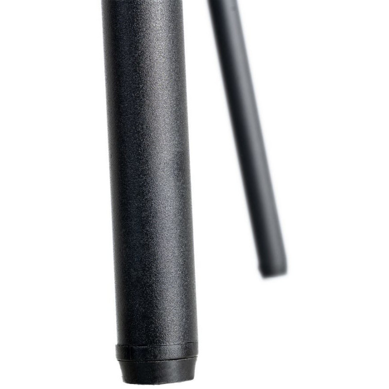 Fauteuil de table haut de gamme en Tissu Rose pêche Chiné Métal Noir Tilani (Lot de 2) - 11