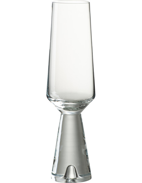 Flûte à champagne Walker en Verre Transparent J-Line - 1