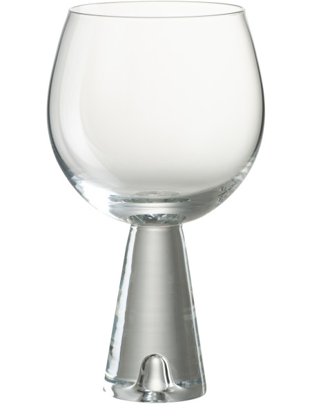 Verre à vin Dean en Verre Transparent - 1