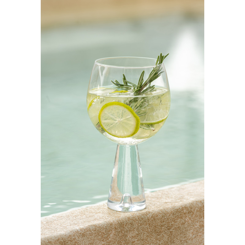 Verre à vin Dean en Verre Transparent - 2