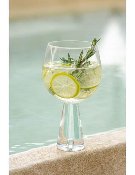 Verre à vin Dean en Verre Transparent - 2