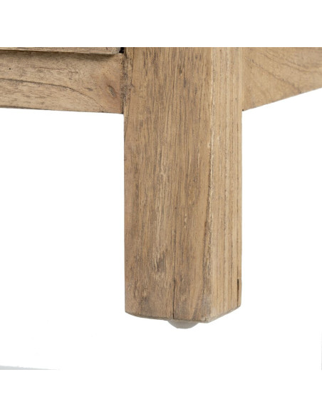 Chevet 5 tiroirs en Bois de mindi Naturel Miro - 2