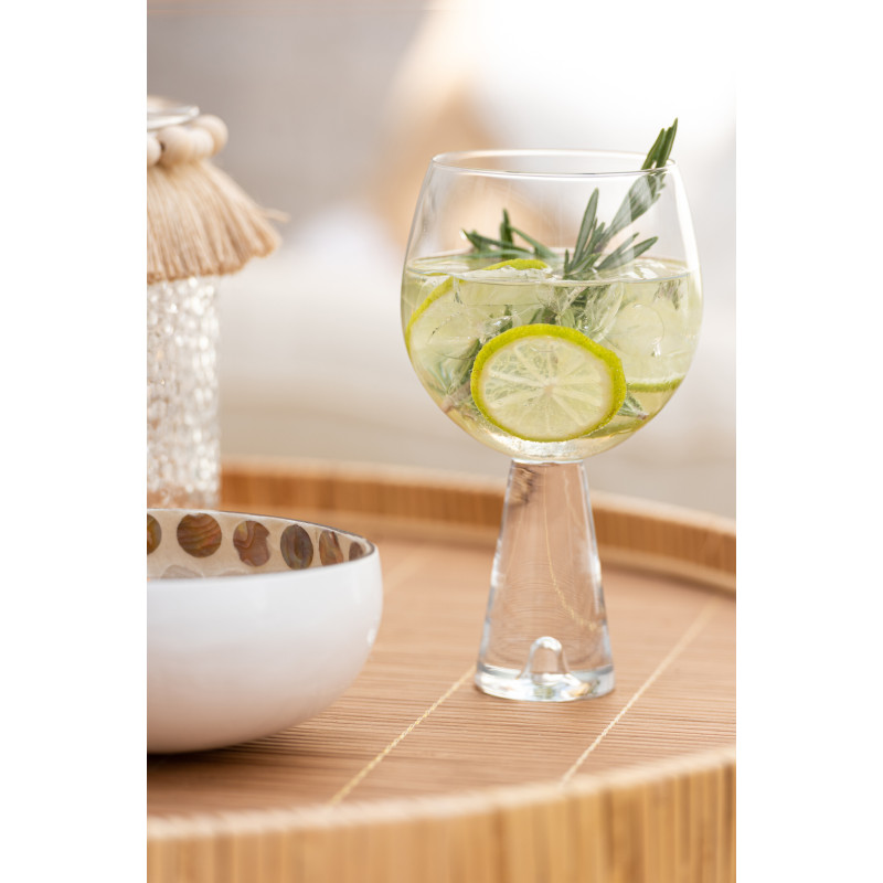 Verre à vin Dean en Verre Transparent - 3
