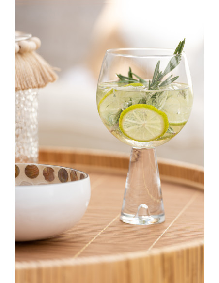 Verre à vin Dean en Verre Transparent - 3