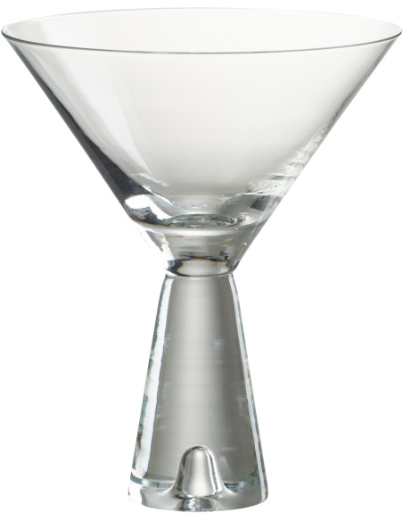 Verre à cocktail Lewis en Verre Transparent - 1