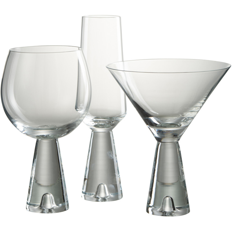 Verre à cocktail Lewis en Verre Transparent - 3
