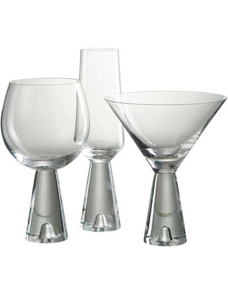 Verre à cocktail Lewis en Verre Transparent - 3