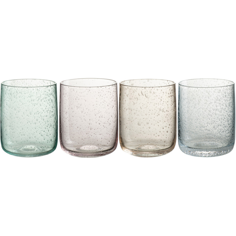 Verre à eau Yonnes en Verre (Lot de 4) - 1