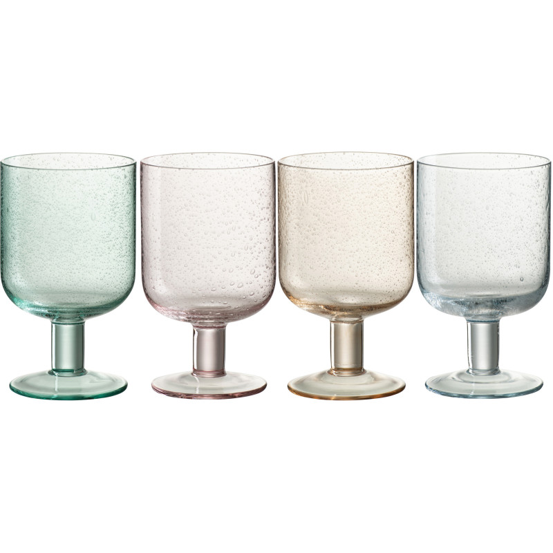 Verre à vin Tommy en Verre (Lot de 4) - 1