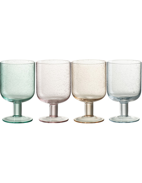 Verre à vin Tommy en Verre (Lot de 4) - 1