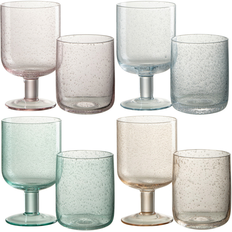 Verre à vin Tommy en Verre (Lot de 4) - 2