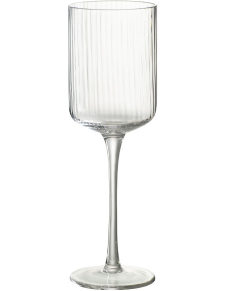 Verre à vin Ralph en Verre Transparent J-Line - 1