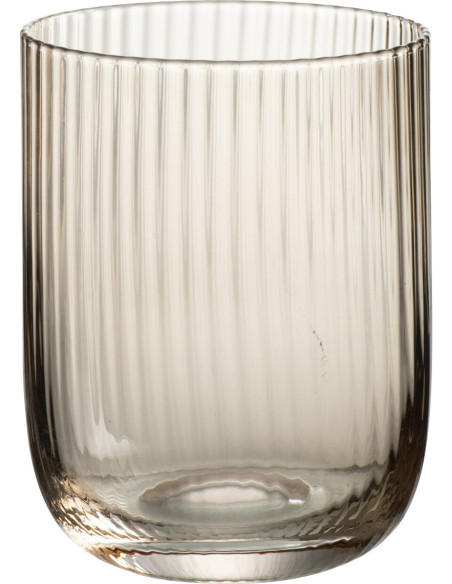 Verre à eau Kyle en Verre Ambre - 1
