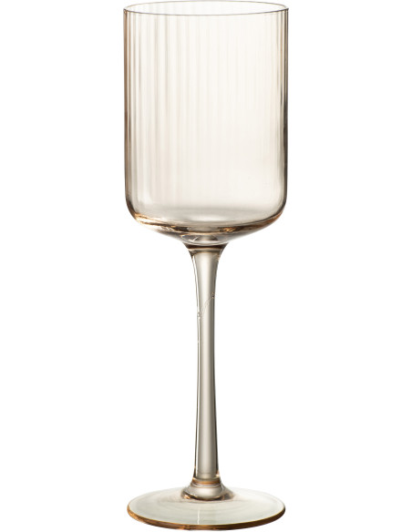Verre à vin Ralph en Verre Ambre - 1