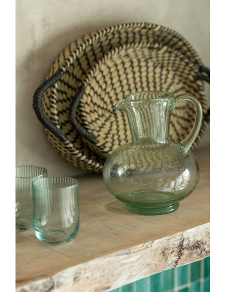 Verre à eau Kyle en Verre Vert menthe - 2