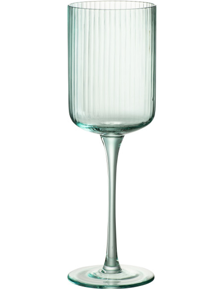 Verre à vin Ralph en Verre Vert menthe - 1