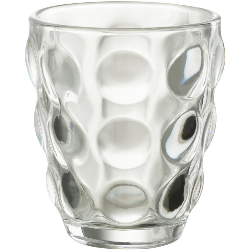 Verre à eau Magnify en Verre Transparent - 1