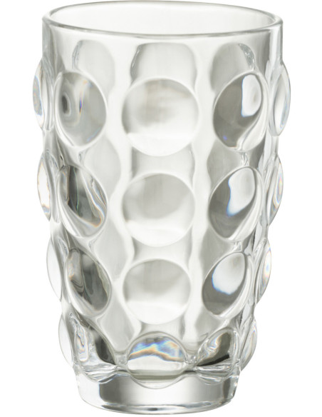 Verre à jus Magnify en Verre Transparent - 1