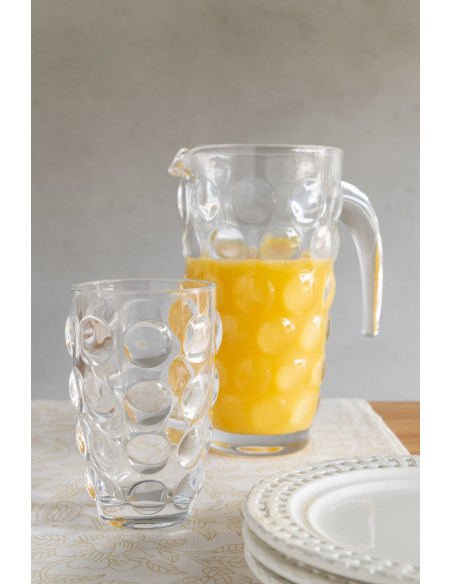 Verre à jus Magnify en Verre Transparent - 2