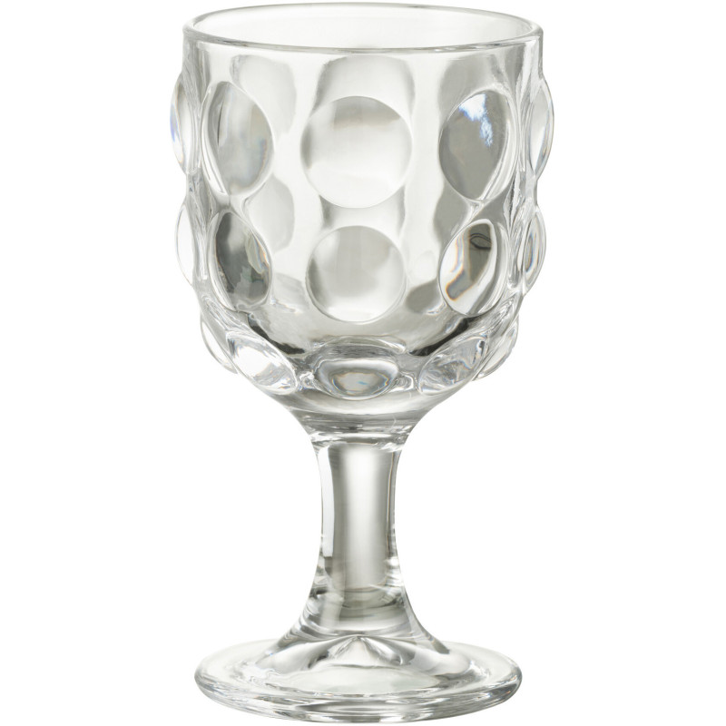 Verre à vin Magnify en Verre Transparent - 1