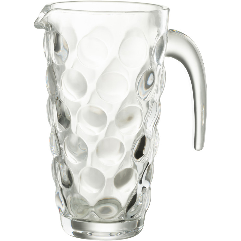 Carafe 1 L Magnify en Verre Transparent - 1