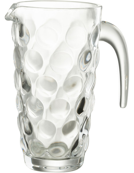 Carafe 1 L Magnify en Verre Transparent - 1