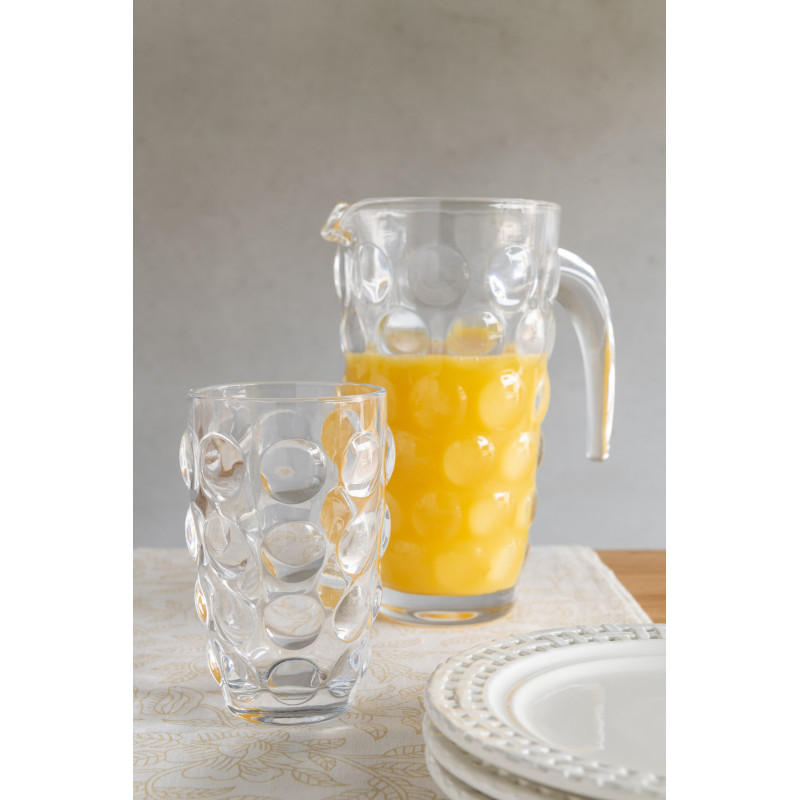 Carafe 1 L Magnify en Verre Transparent - 2