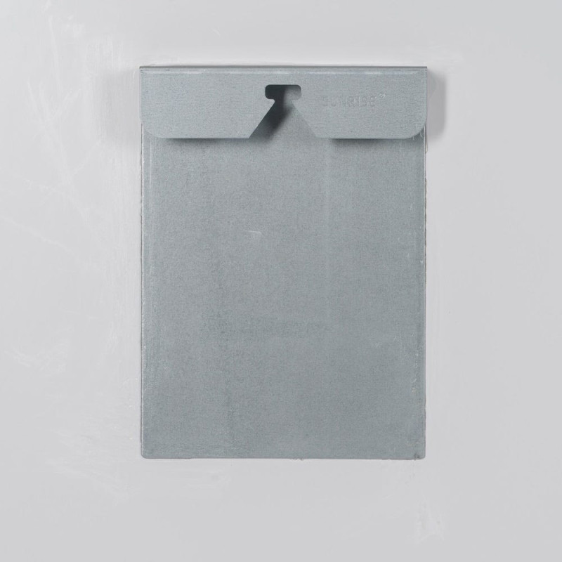 Grand Tableau mural impression sur verre Hélice 120x80 en Verre trempé Noir Blanc Sarai - 7