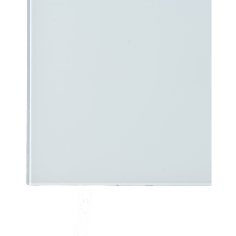 Grand Tableau mural impression sur verre Femme avec chapeau 120x80 en Verre trempé Noir Blanc Elvia - 6