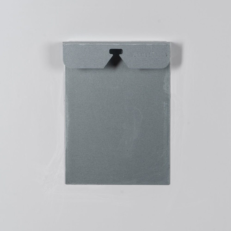 Grand Tableau mural impression sur verre Visage de femme 120x120 en Verre trempé Jaune Rouge Maira - 7