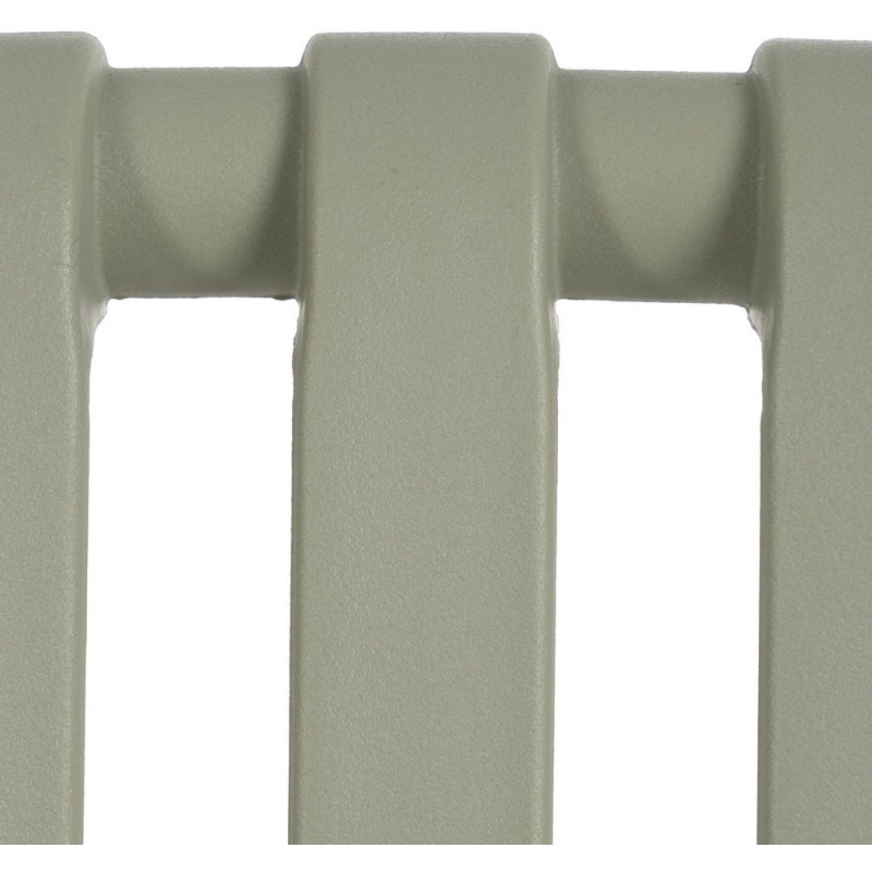 Fauteuil de table extérieur moderne en Polypropylène Vert Tadeo (Lot de 2) - 9
