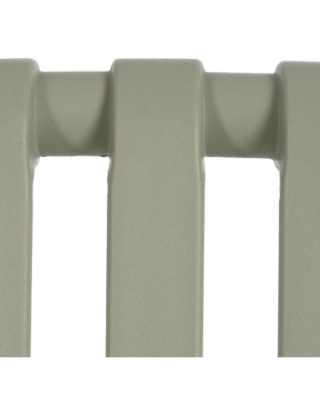Fauteuil de table extérieur moderne en Polypropylène Vert Tadeo (Lot de 2) - 9