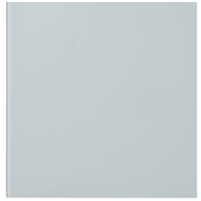 Grand Tableau mural impression sur verre Visage de femme 120x120 en Verre trempé Noir Blanc Nilda - 6