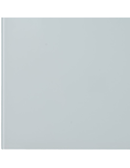 Grand Tableau mural impression sur verre Visage de femme 120x120 en Verre trempé Noir Blanc Nilda - 6