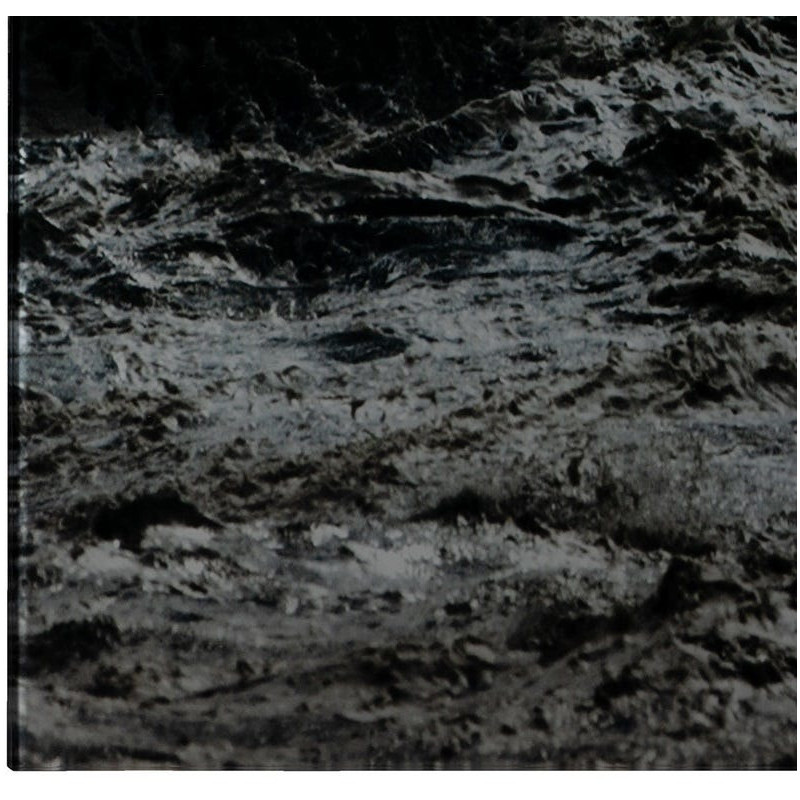 Grand Tableau mural impression sur verre Phare Tempête 120x70 en Verre trempé Noir Blanc Norah - 6