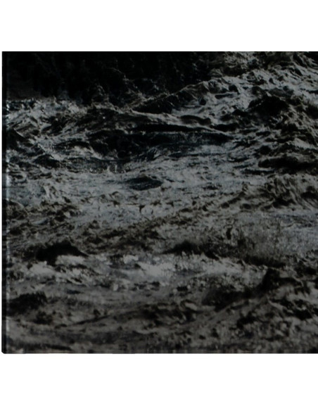 Grand Tableau mural impression sur verre Phare Tempête 120x70 en Verre trempé Noir Blanc Norah - 6