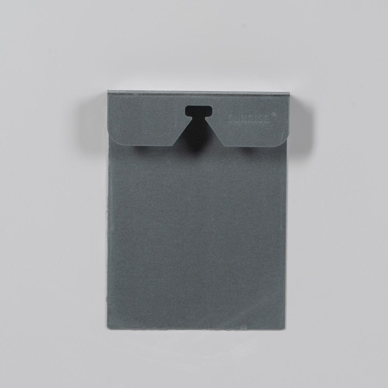 Grand Tableau mural impression sur verre Phare Tempête 120x70 en Verre trempé Noir Blanc Norah - 7