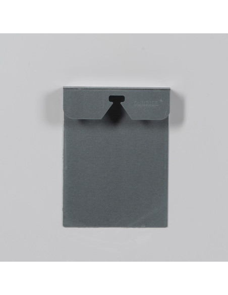 Grand Tableau mural impression sur verre Phare Tempête 120x70 en Verre trempé Noir Blanc Norah - 7