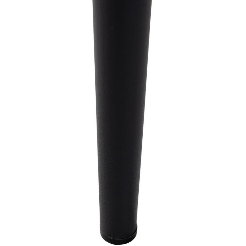 Banc d’entrée noir corde tressée métal 100 cm Xove Ixia - 6