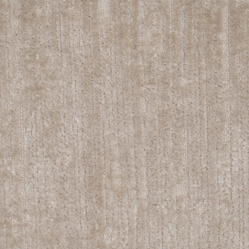 Fauteuil de table rétro chic en Velours Gris glacé Côtelé Métal Noir Carden (Lot de 2) - 9