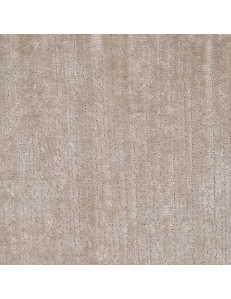 Fauteuil de table rétro chic en Velours Gris glacé Côtelé Métal Noir Carden (Lot de 2) - 9