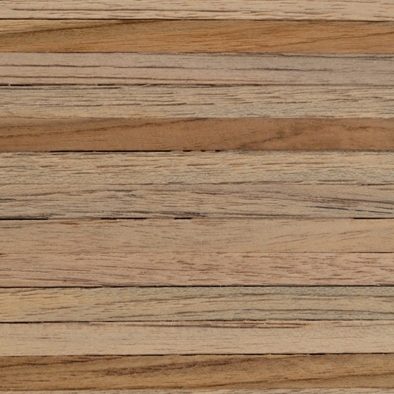 Sellette haute moderne scandinave Rectangulaire 1 étagère Bois de teck recyclé Naturel Bellamonte (Lot de 2) - 9