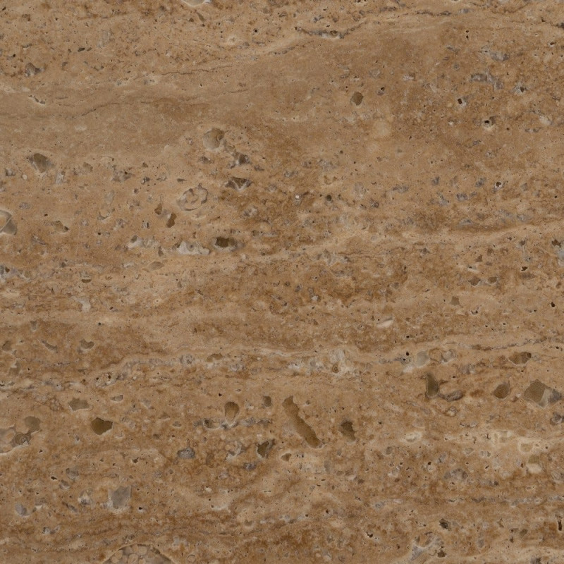 Grand Buffet de cuisine Bas 6 tiroirs 4 étagères en Bois de manguier Gris Marbre Beige Gata - 11