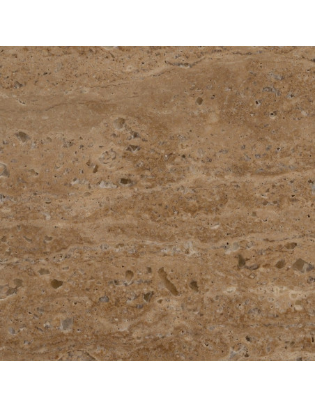 Grand Buffet de cuisine Bas 6 tiroirs 4 étagères en Bois de manguier Gris Marbre Beige Gata - 11