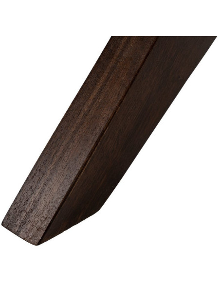 Table basse moderne Ovale en Bois de manguier Marron Zura - 7