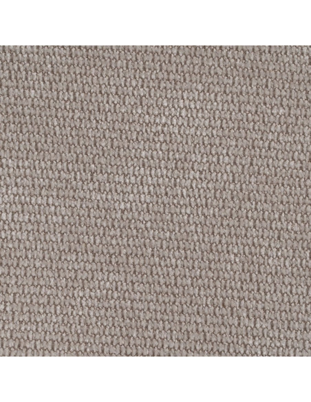 Banc d’entrée beige tissu métal noir 121 cm Avila Ixia - 5