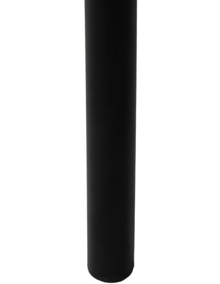 Banc d’entrée beige tissu métal noir 121 cm Avila Ixia - 7